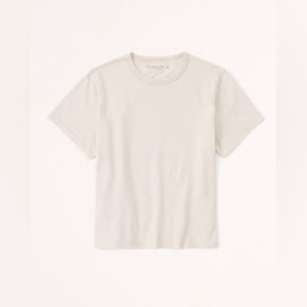Abercrombie Essential Body-Skimming Tee